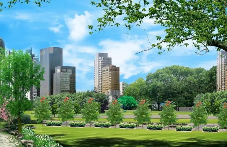 现代国风园林景观设计案例 现代国风园林景观设计案例